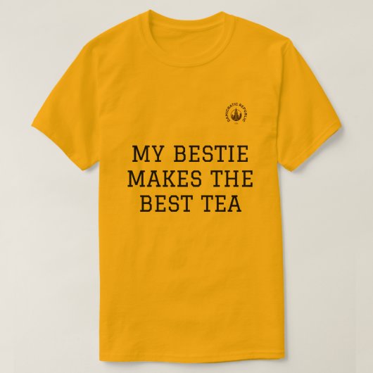 Damicratisch T-shirt (Design voorkant)