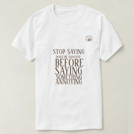 Damicratisch T-shirt (Design voorkant)