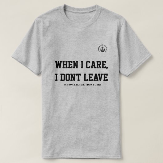 Damicratisch T-shirt (Design voorkant)