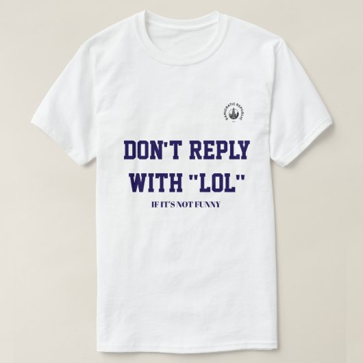 Damicratisch T-shirt (Design voorkant)