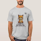 Damicratisch T-shirt (Voorkant)