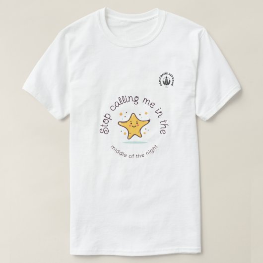 Damicratisch T-shirt (Design voorkant)