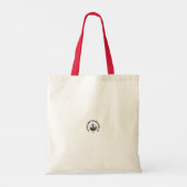 Damicratisch tote bag (Achterkant)