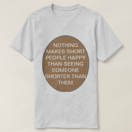 Damicratische humor t-shirt
