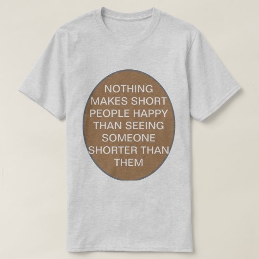Damicratische humor t-shirt (Design voorkant)