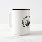 Damicratische Mok (Voorkant links)