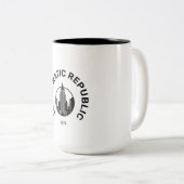 Damicratische Mok (Voorkant rechts)