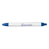 Damicratische Pen (Voorkant)