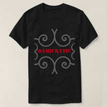 Damicratische shirt