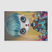 Damien, enge pop, broer van Agatha Tissuepapier (Voorkant)