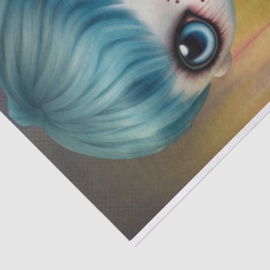 Damien, enge pop, broer van Agatha Tissuepapier (Detail)