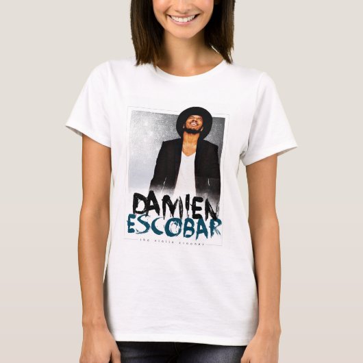 Damien Escobar "Smile"-T-shirt T-shirt (Voorkant)
