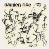 Damien Rice Sticker (Voorkant)