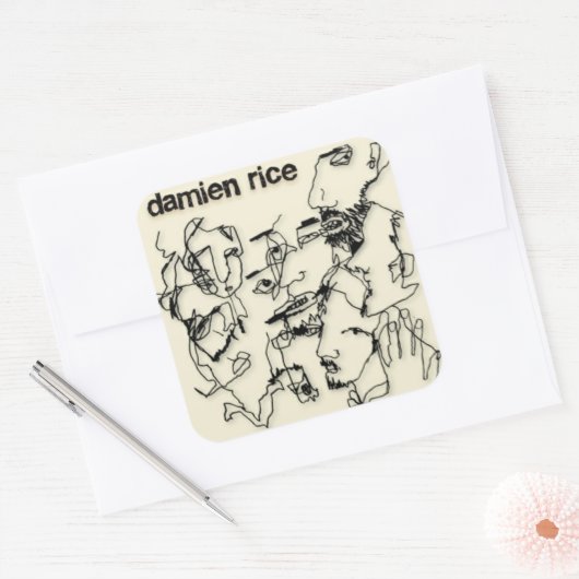 Damien Rice Sticker (Envelop)