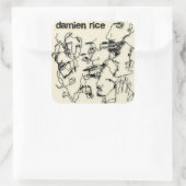 Damien Rice Sticker (Tas)
