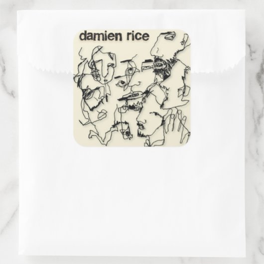 Damien Rice Sticker (Tas)