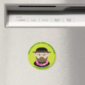 Damien van Molokai Magneet (Insitu (Vaatwasser))