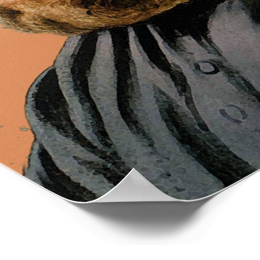 Damien van Molokai Poster (Hoek)