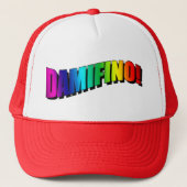 DAMIFINO! Trucker Hat Pet (Voorkant)