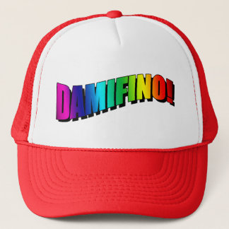 DAMIFINO! Trucker Hat Trucker Pet
