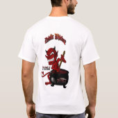 DAMIJ Micro Fiber Tee Shirt (Achterkant)