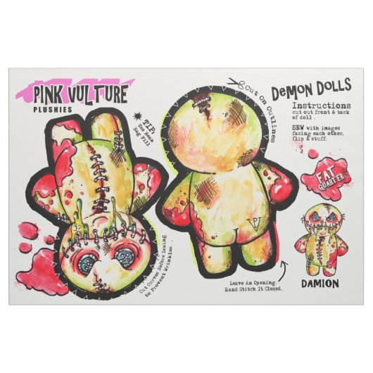 Damion Stof (Fat Quarter)