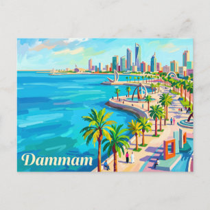 Dammam, Oostelijke Provincie, Saudi-Arabië Briefkaart