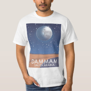 Dammam Saudi-Arabië Reisposter T-shirt