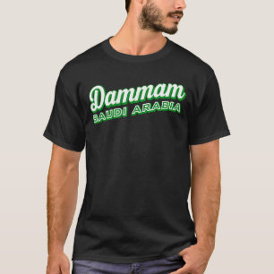 Dammam Saudi-Arabië T-shirt