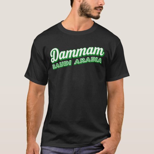 Dammam Saudi-Arabië T-shirt (Voorkant)