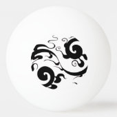 Dammaskers Ping Pong Ball (Achterkant)
