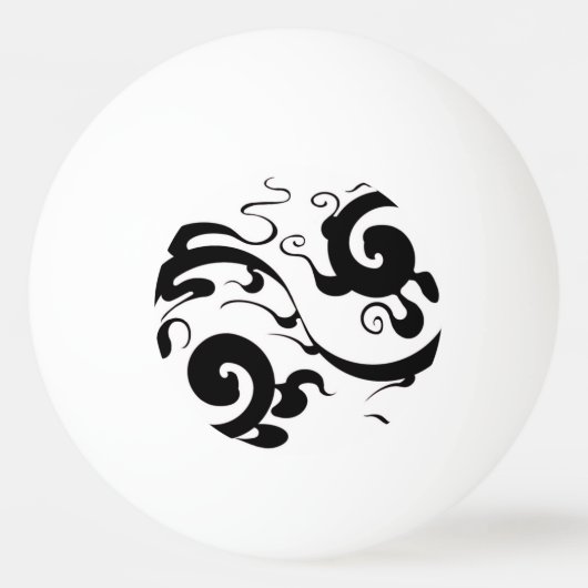 Dammaskers Ping Pong Ball (Voorkant)