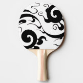 Dammaskers Ping Pong Paddle Tafeltennisbatje (Achterkant)