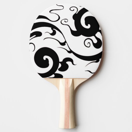 Dammaskers Ping Pong Paddle Tafeltennisbatje (Voorkant)