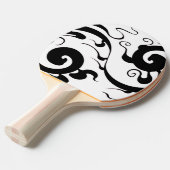 Dammaskers Ping Pong Paddle Tafeltennisbatje (Voorkant Gekanteld)
