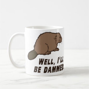 Dammed Beaver Koffiemok