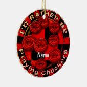 Dammen ornament  (Rechts)