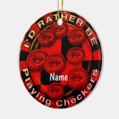 Dammen ornament  (Links)