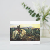 dammen-wapenrusting-83 briefkaart (Staand voorkant)