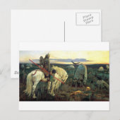 dammen-wapenrusting-83 briefkaart (Voorkant / Achterkant)
