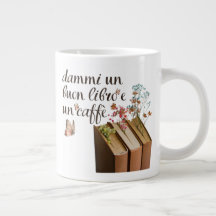 Dammi Un Buon Libro e Un Caffè (Italiaans)
