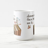 Dammi Un Buon Libro e un Tè tazza (Italiaans) Koffiemok (Center)