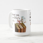 Dammi Un Buon Libro e un Tè tazza (Italiaans) Koffiemok (Voorkant links)