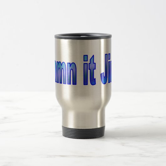 Dammit Jim. 2 Reisbeker (Center)