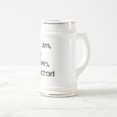 Dammit Jim (van Deleriyes) Bierpul (Voorkant rechts)