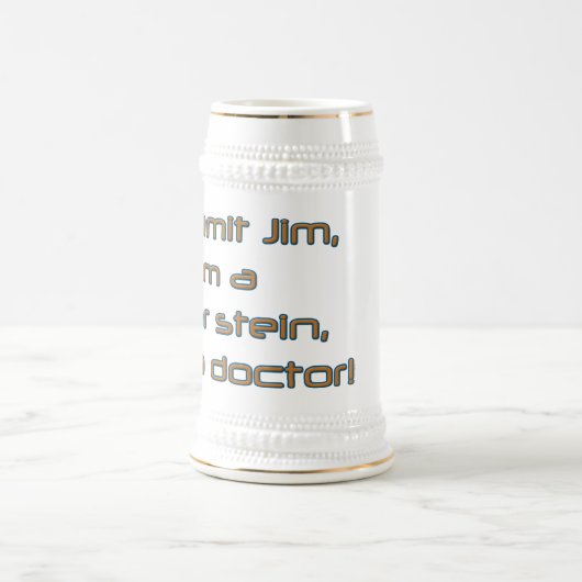 Dammit Jim (van Deleriyes) Bierpul (Center)