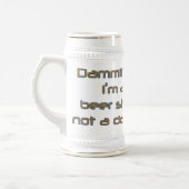 Dammit Jim (van Deleriyes) Bierpul (Links)