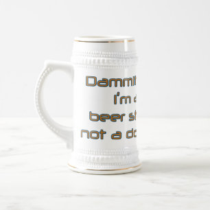 Dammit Jim (van Deleriyes) Bierpul