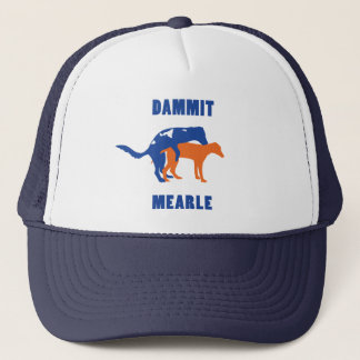 Dammit Mearle Trucker Hat Trucker Pet
