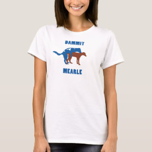 Dammit Mearle Women's Athletic tank